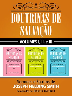 cover image of Doutrinas De Salvação